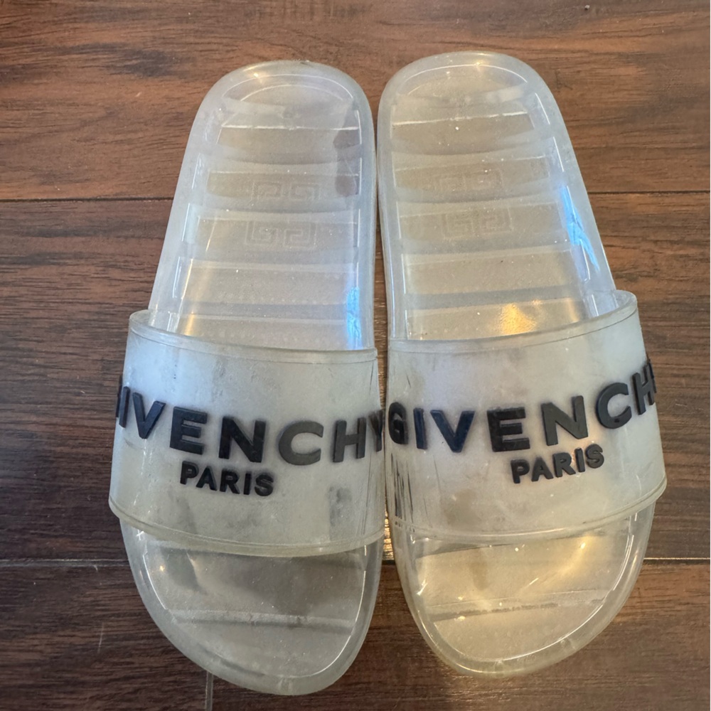 Givenchy Clear Slides